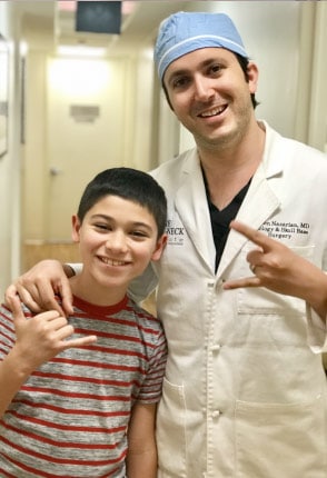 pediatric tympanoplasty