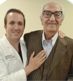 “I deeply appreciate all the care and concerns the wonderful medical attention my father received. Thank you Dr. Nazarian for bringing sound back to my father’s life.”