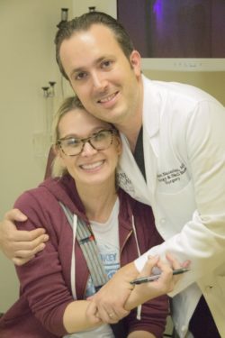 “I’m so thankful I found Dr. Nazarian and took the steps to have him work on my ear.”